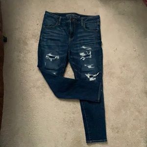 American eagle jeggings